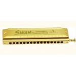 سازدهنی سوان  1664 طلایی Harmonica SWAN